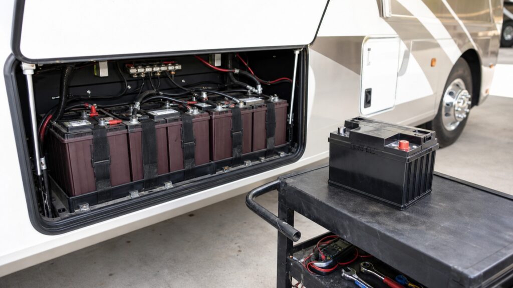 deep cycle batteries explainer hero image for Review Streets