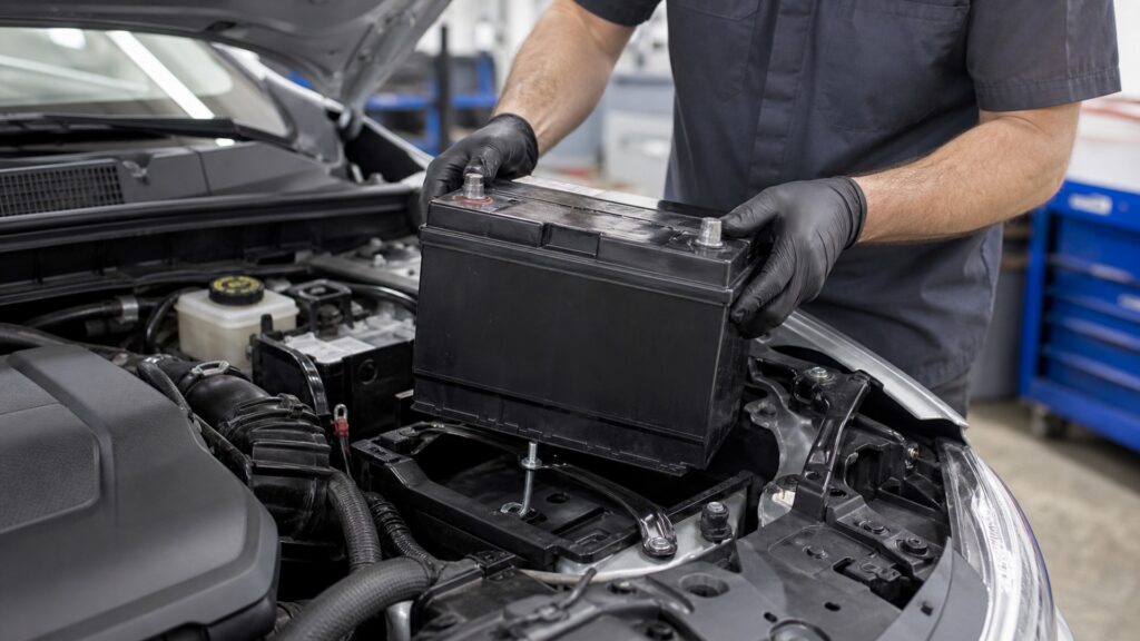 lead acid car batteries explainer hero image for Review Streets