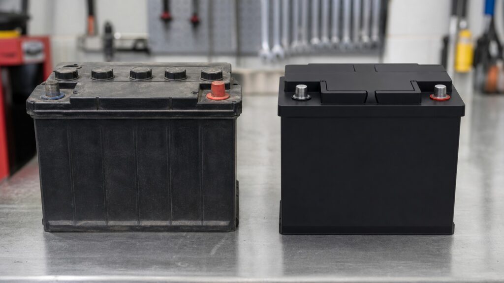 lead acid car batteries explainer hero image for Review Streets