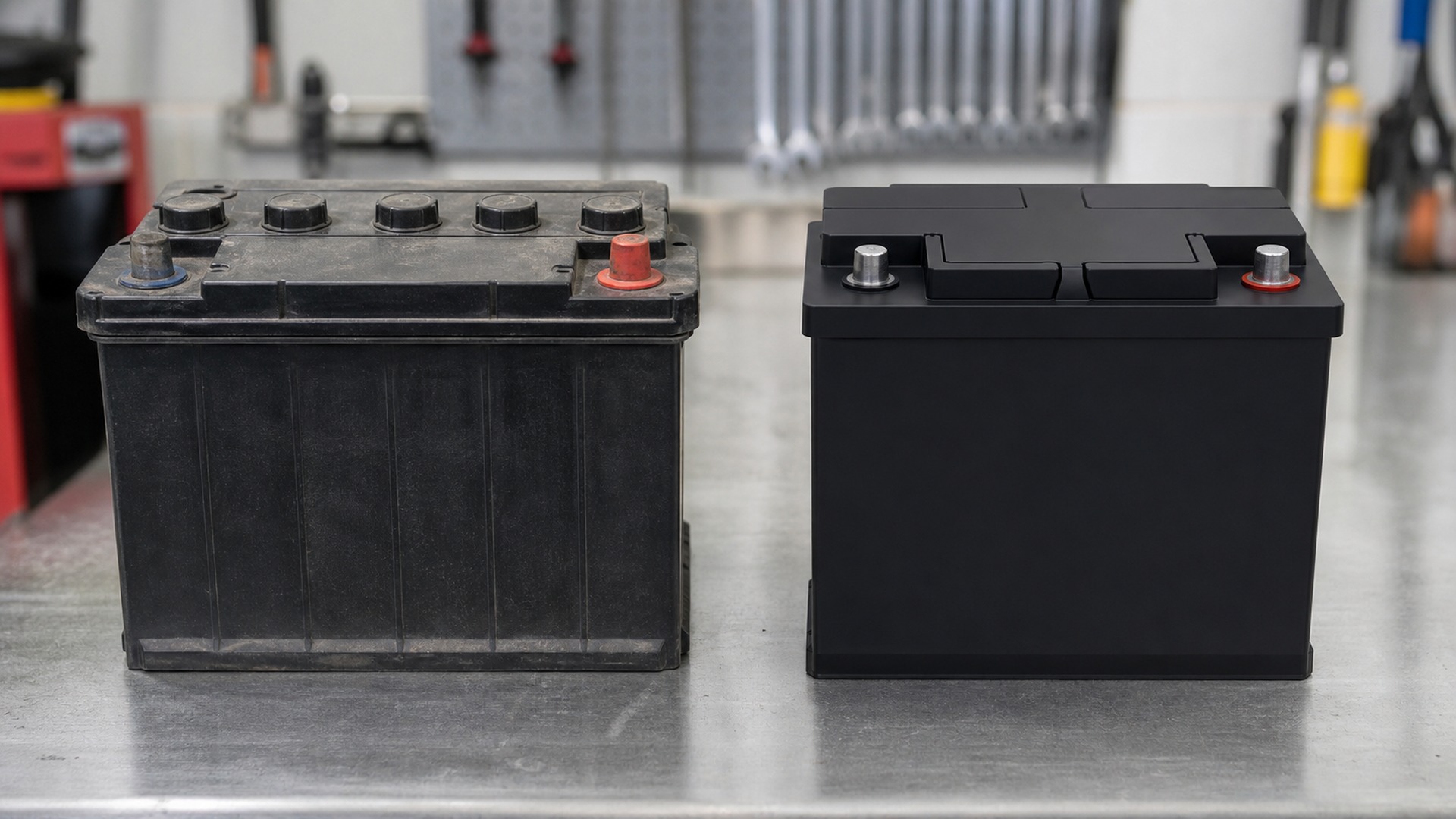 What Makes Lead Acid Car Batteries Different from AGM Car Batteries