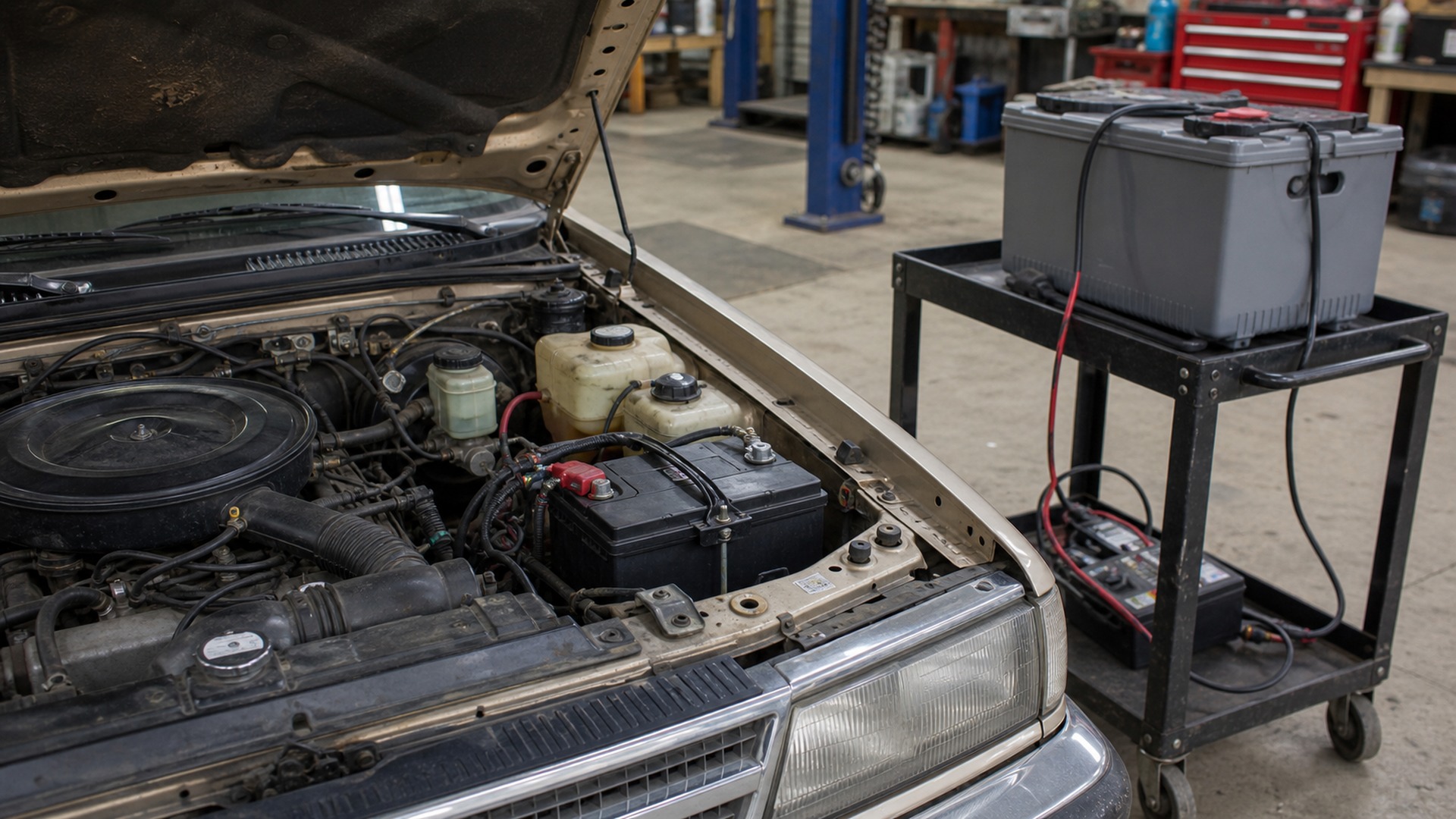 When to Use Lead Acid Car Batteries Instead of Deep Cycle Batteries