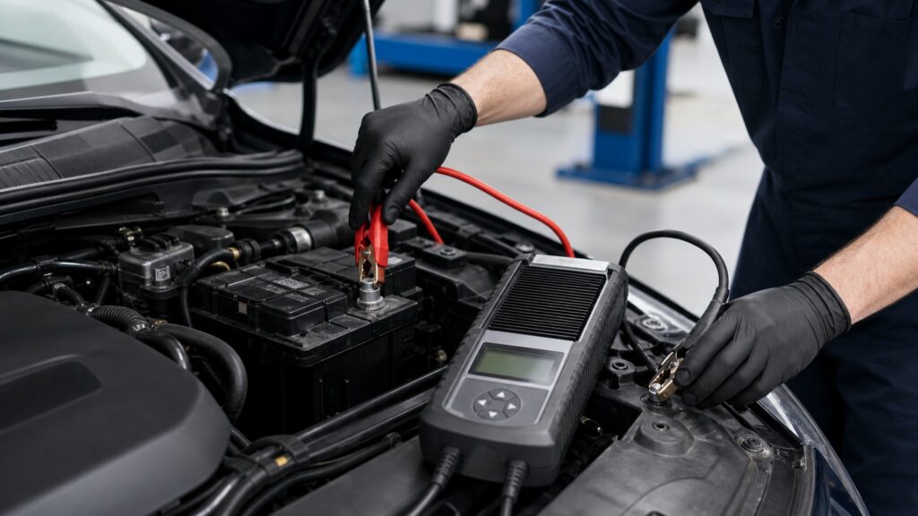 lead acid car batteries explainer hero image for Review Streets