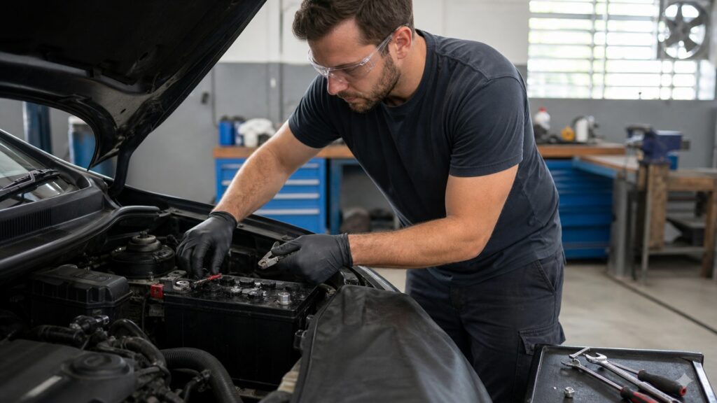 lead acid car batteries explainer hero image for Review Streets