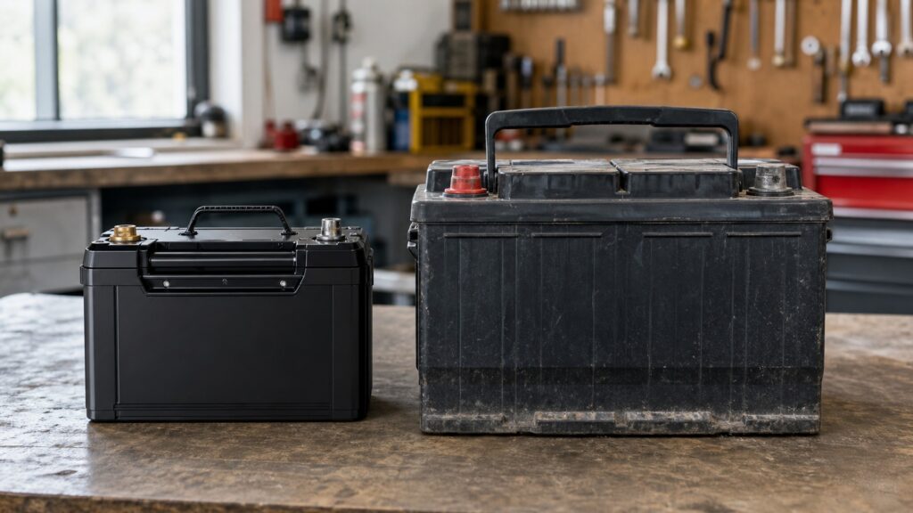 lead acid car batteries explainer hero image for Review Streets