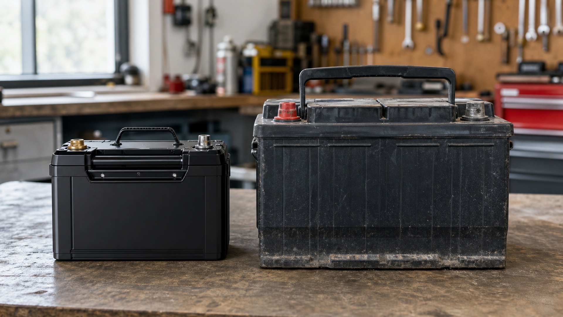 What Makes Lead Acid Car Batteries Different from Lithium Car Batteries