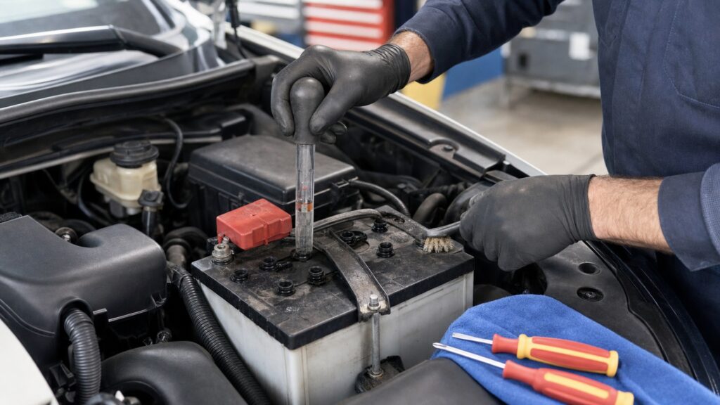 lead acid car batteries explainer hero image for Review Streets
