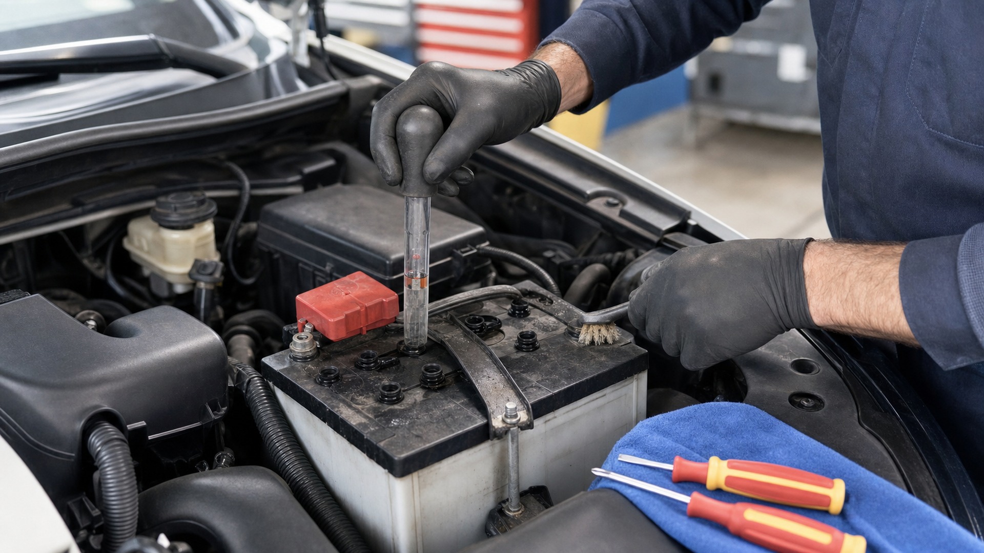 Why Lead Acid Car Batteries Maintenance Role Matters