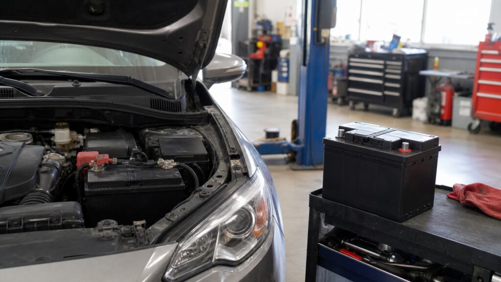 lead acid car batteries explainer hero image for Review Streets