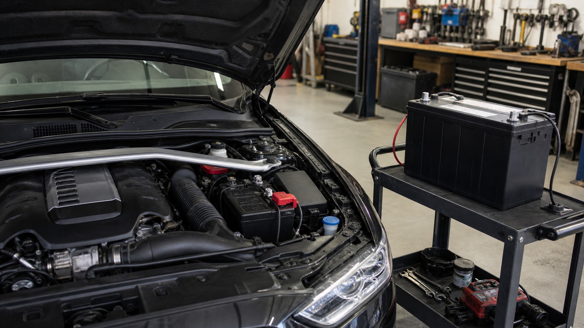 When to Use Lithium Car Batteries Instead of Deep Cycle Batteries
