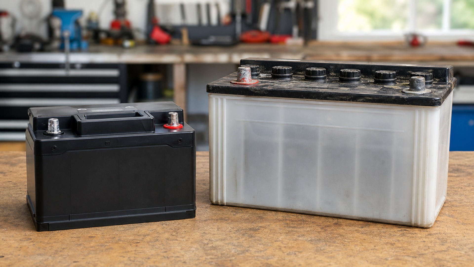 What Makes Lithium Car Batteries Different from Lead Acid Car Batteries