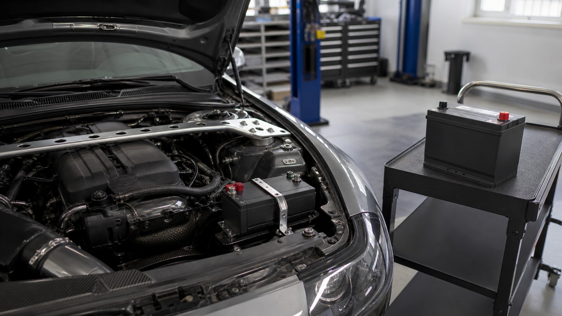 When to Use Lithium Car Batteries Instead of AGM Car Batteries
