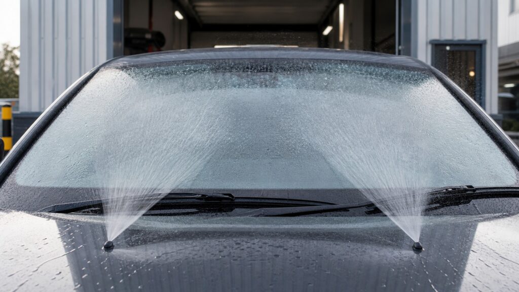 windshield washer nozzles explainer hero image for Review Streets