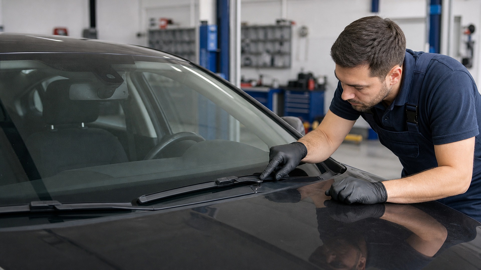 When to Use Windshield Washer Nozzles Instead of Windshield Wiper Blades