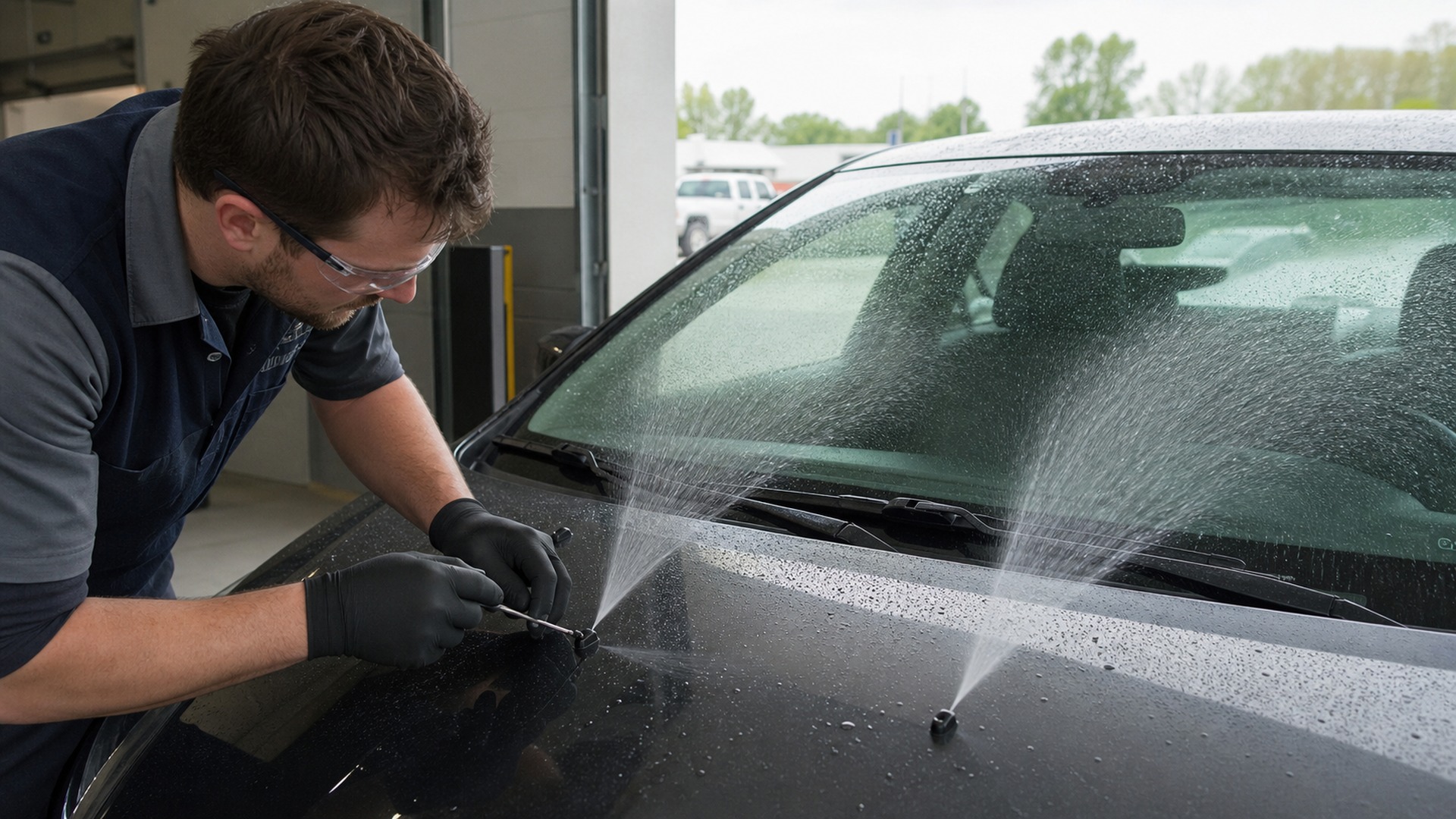 Why Windshield Washer Nozzles Operating Function Matters