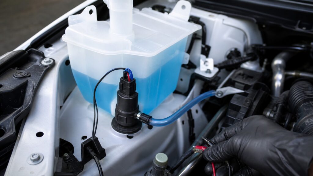 windshield washer pumps explainer hero image for Review Streets