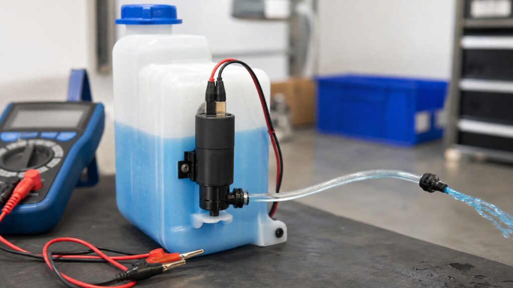 windshield washer pumps explainer hero image for Review Streets