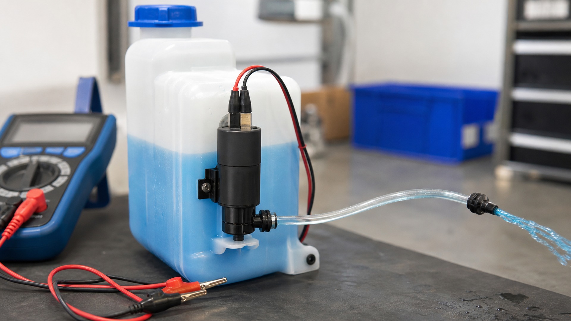 Why Windshield Washer Pumps Operating Function Matters