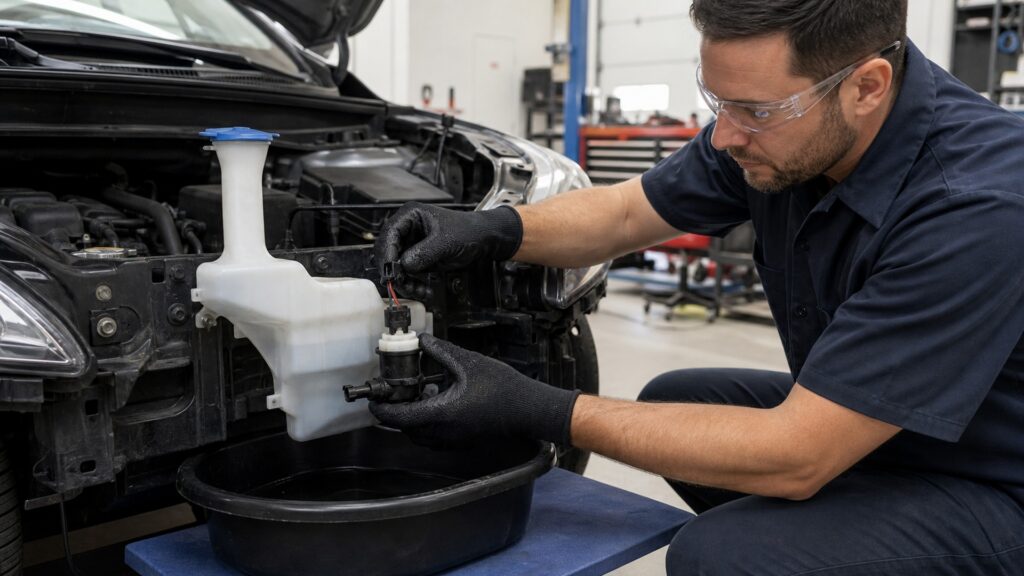 windshield washer pumps explainer hero image for Review Streets