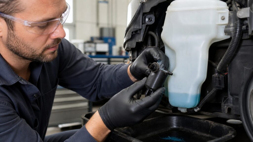 windshield washer pumps explainer hero image for Review Streets