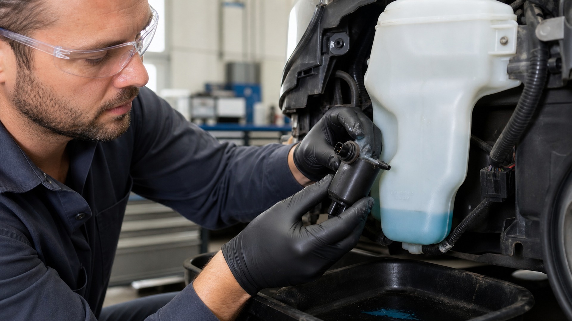 Why Windshield Washer Pumps Maintenance Role Matters