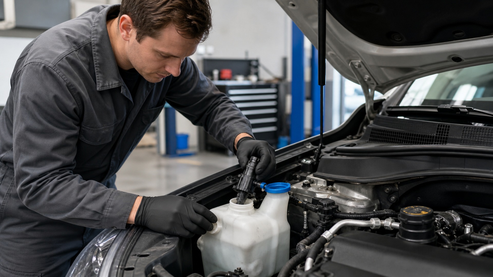 When to Use Windshield Washer Pumps Instead of Windshield Washer Nozzles