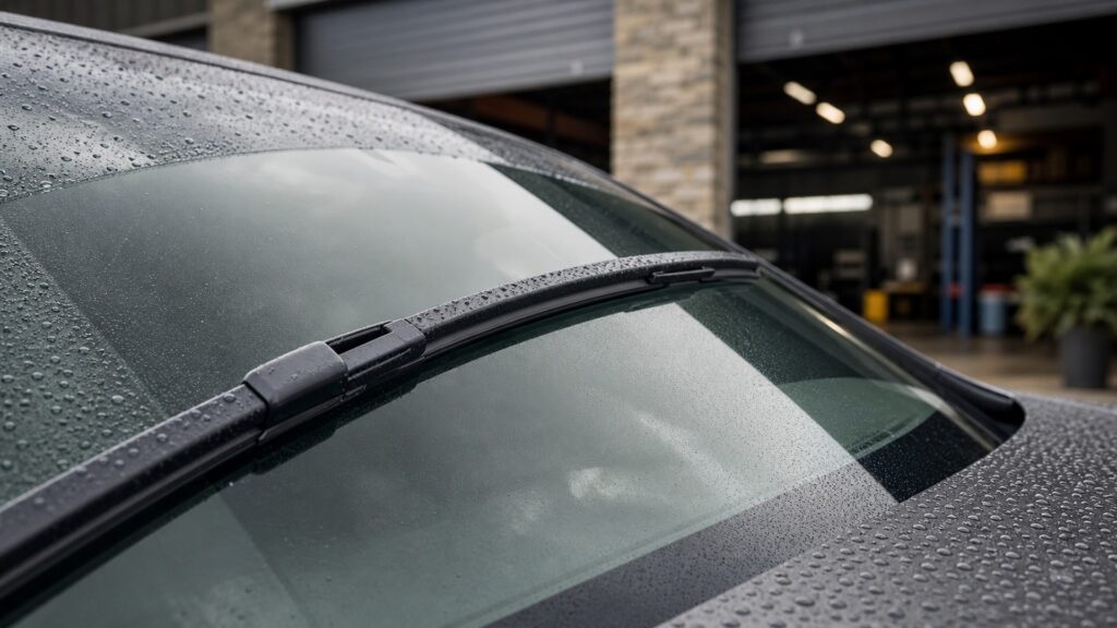 windshield wiper blades explainer hero image for Review Streets