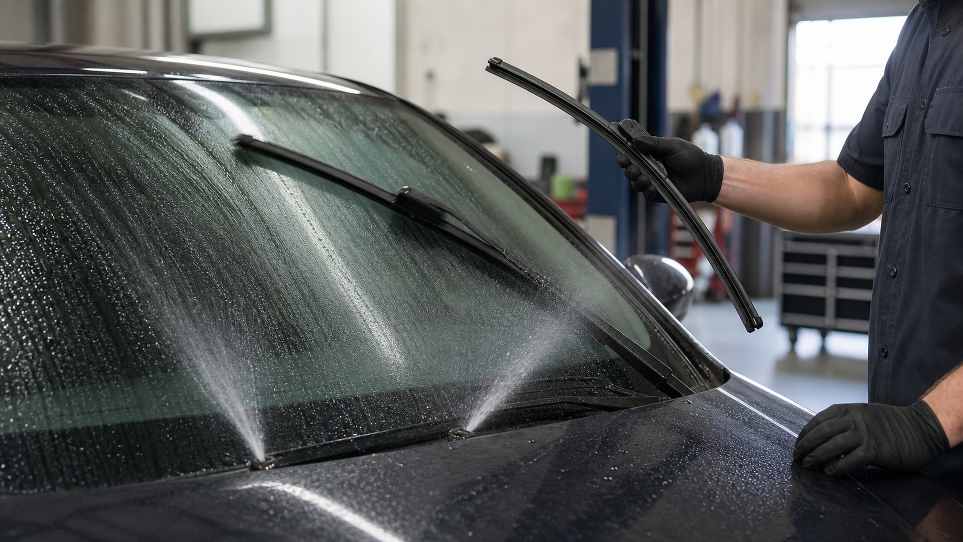 When to Use Windshield Wiper Blades Instead of Windshield Washer Pumps
