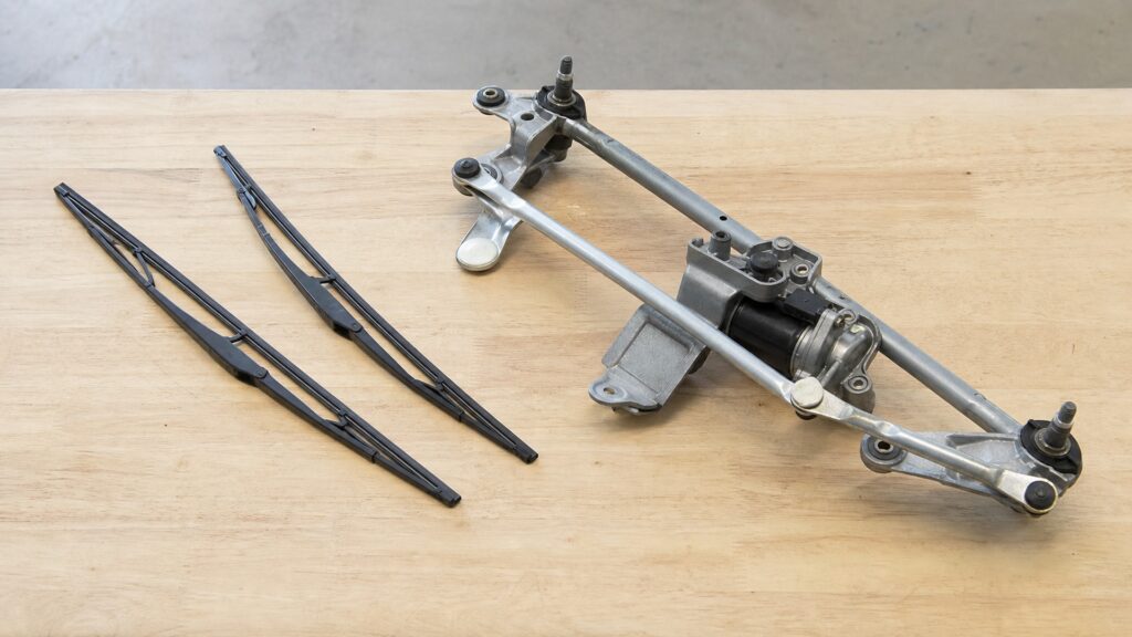 windshield wiper blades explainer hero image for Review Streets