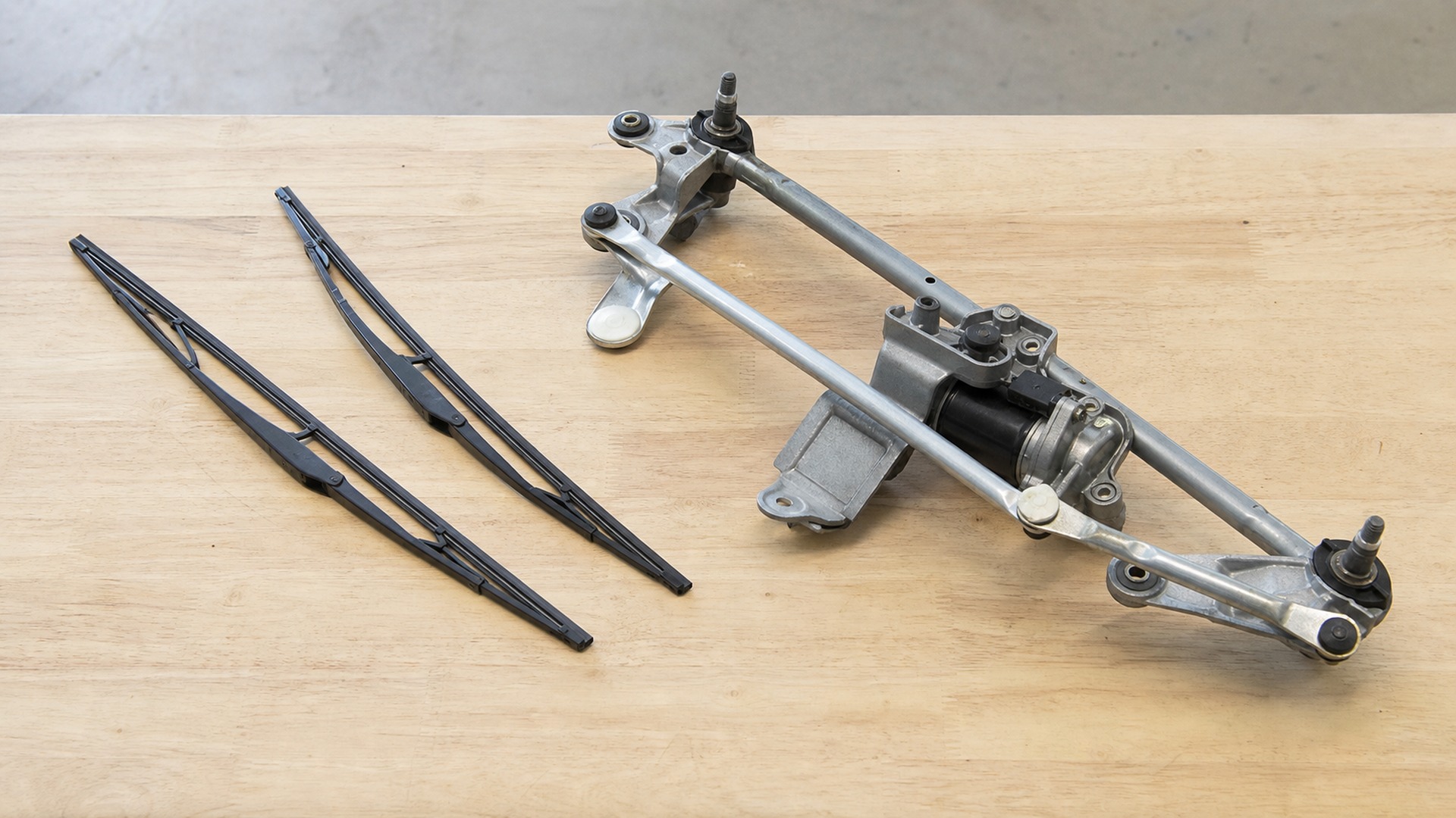 What Makes Windshield Wiper Blades Different from Wiper Linkage Assemblies