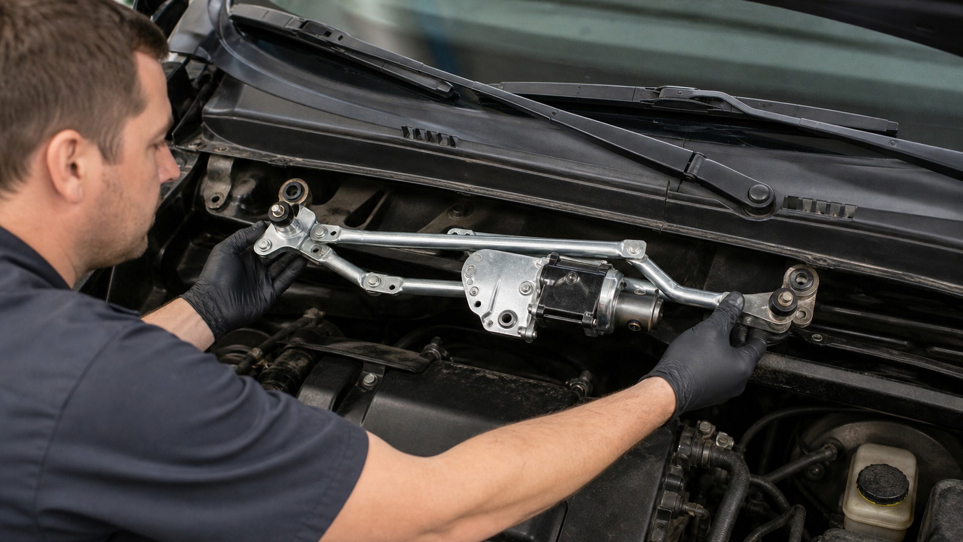 Why Wiper Linkage Assemblies Fitment Matters