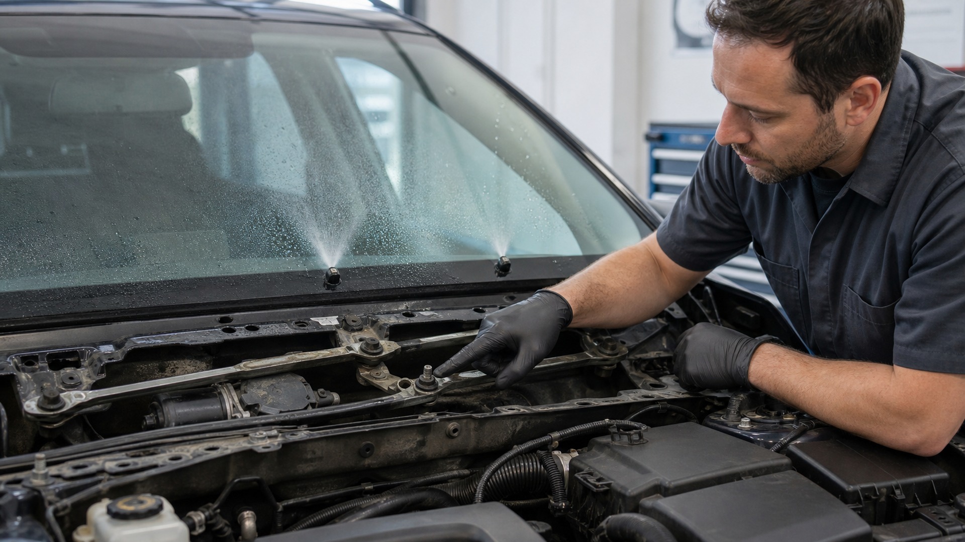 When to Use Wiper Linkage Assemblies Instead of Windshield Washer Pumps