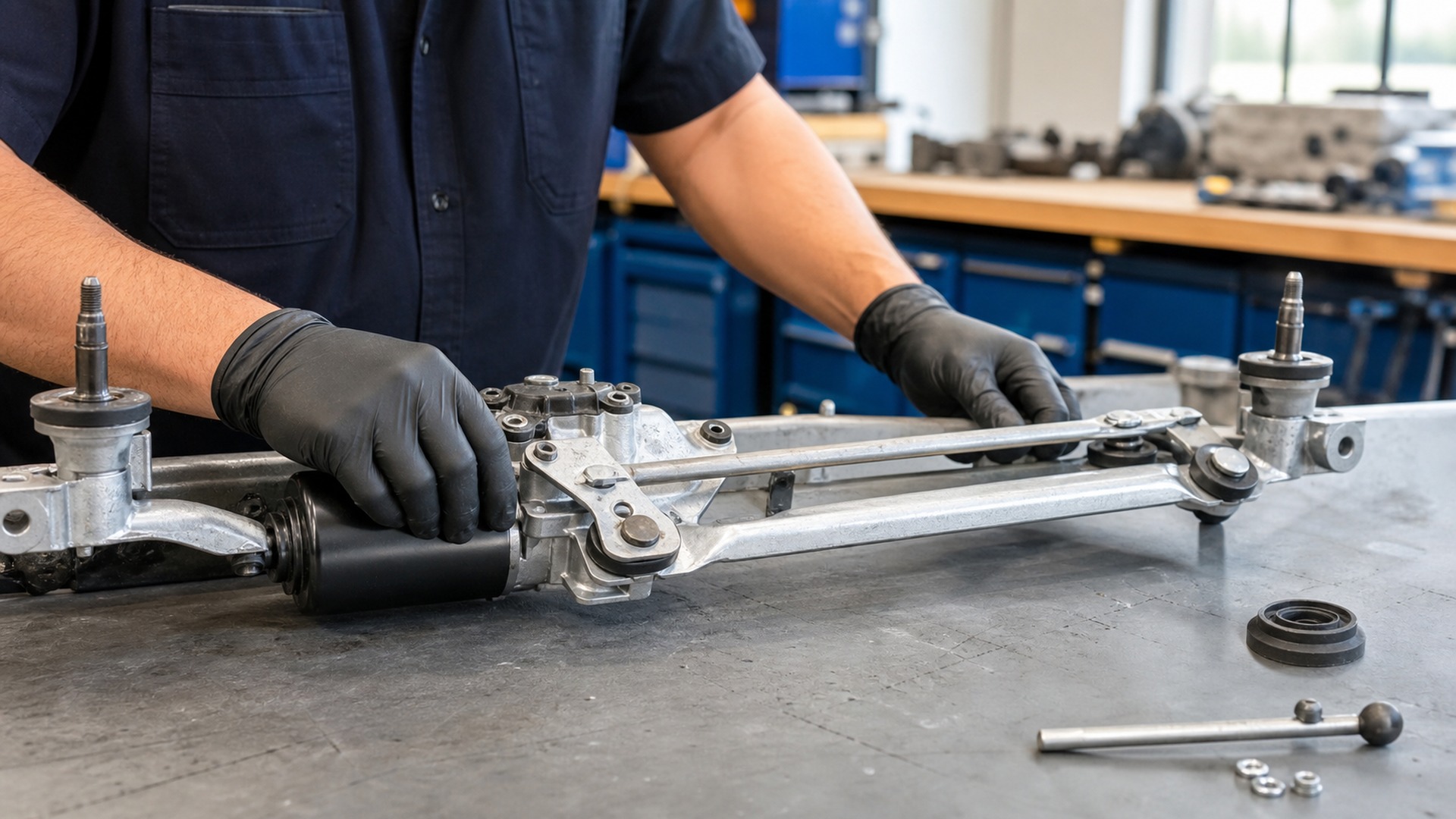 Why Wiper Linkage Assemblies Operating Function Matters