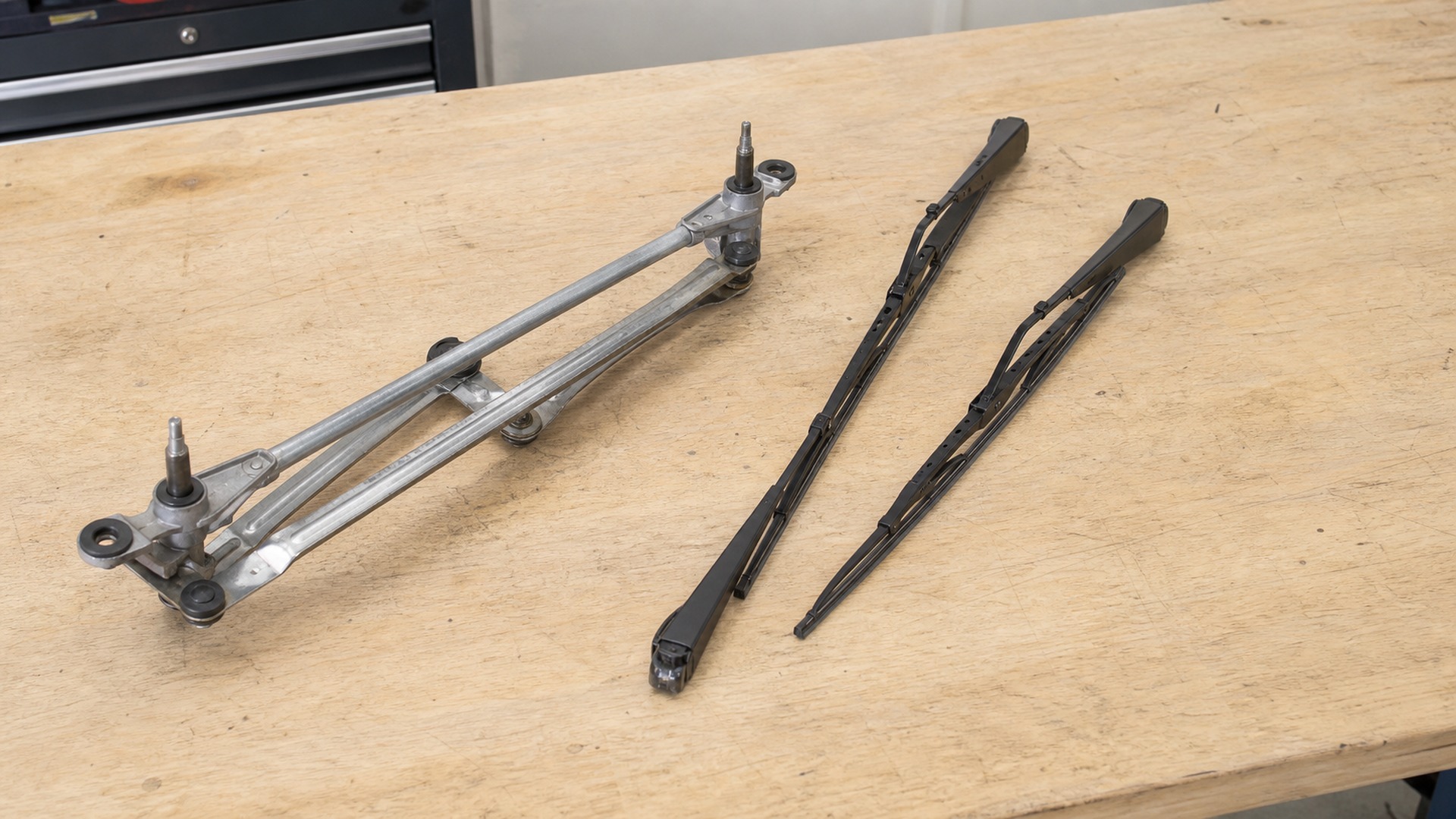 What Makes Wiper Linkage Assemblies Different from Windshield Wiper Blades