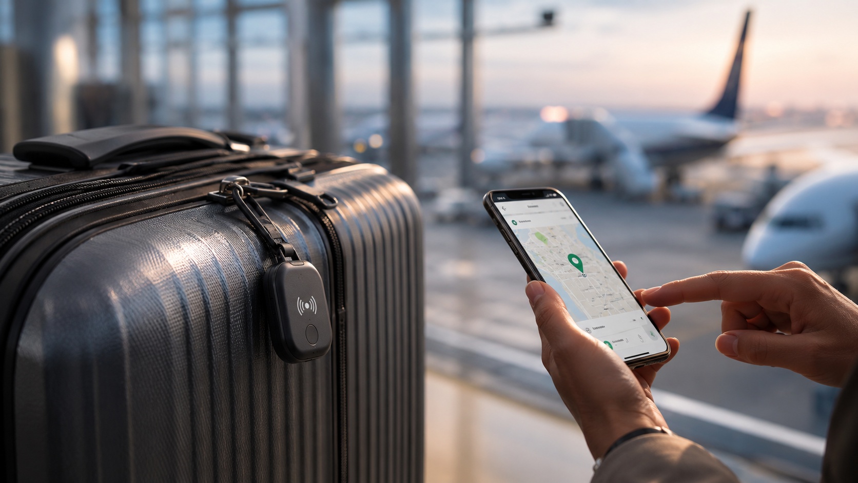 Android-Compatible Luggage Trackers