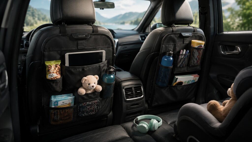 Backseat Storage Organizers 1