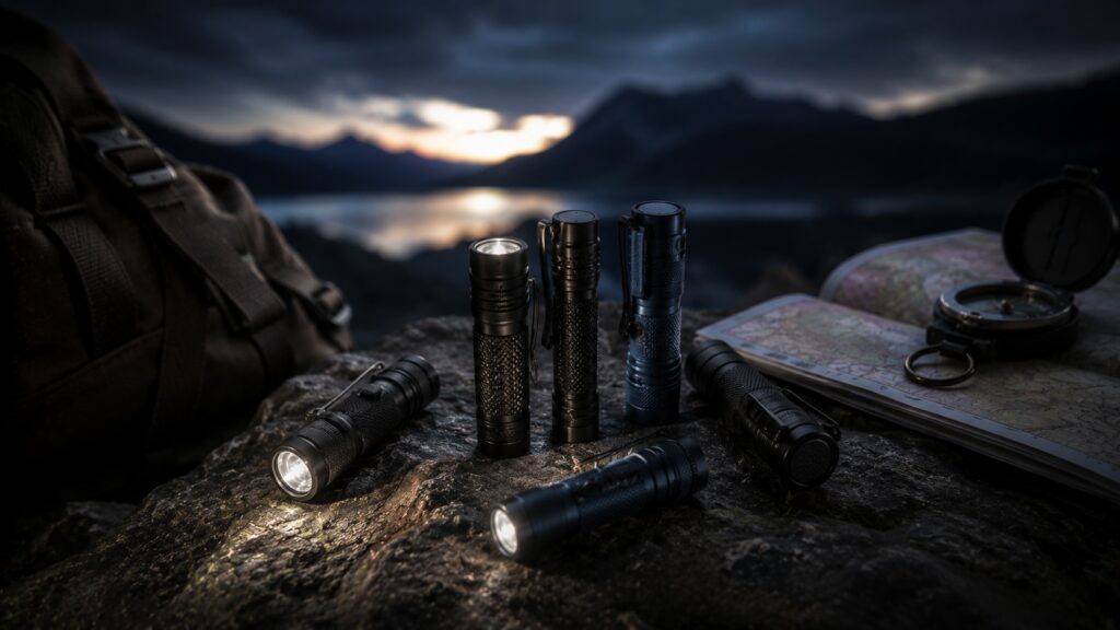 Compact Travel Flashlights 1