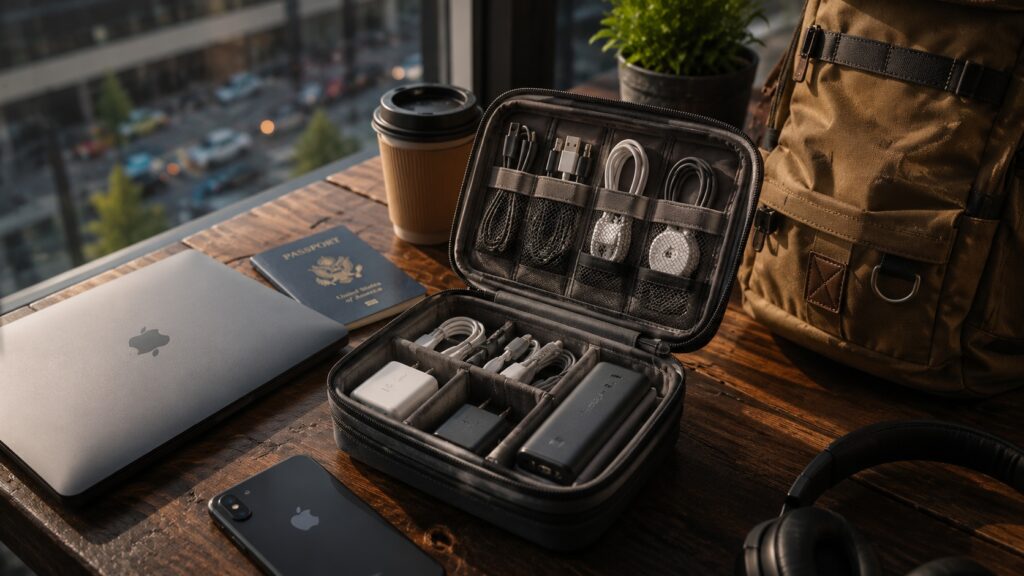 Electronics Travel Pouches 1