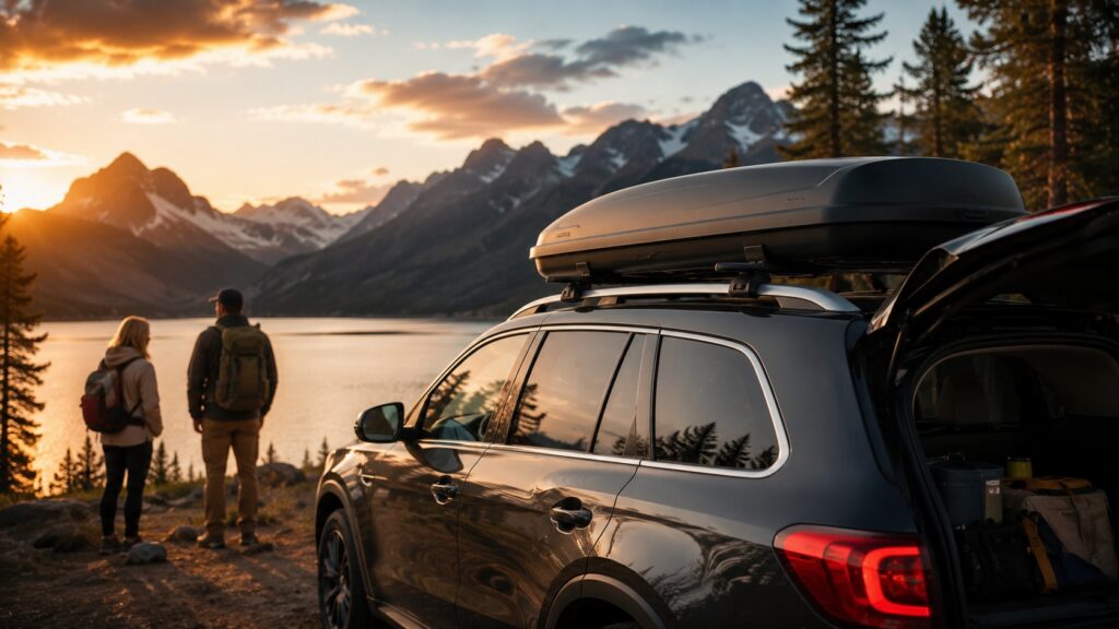 Roof Cargo Boxes 1