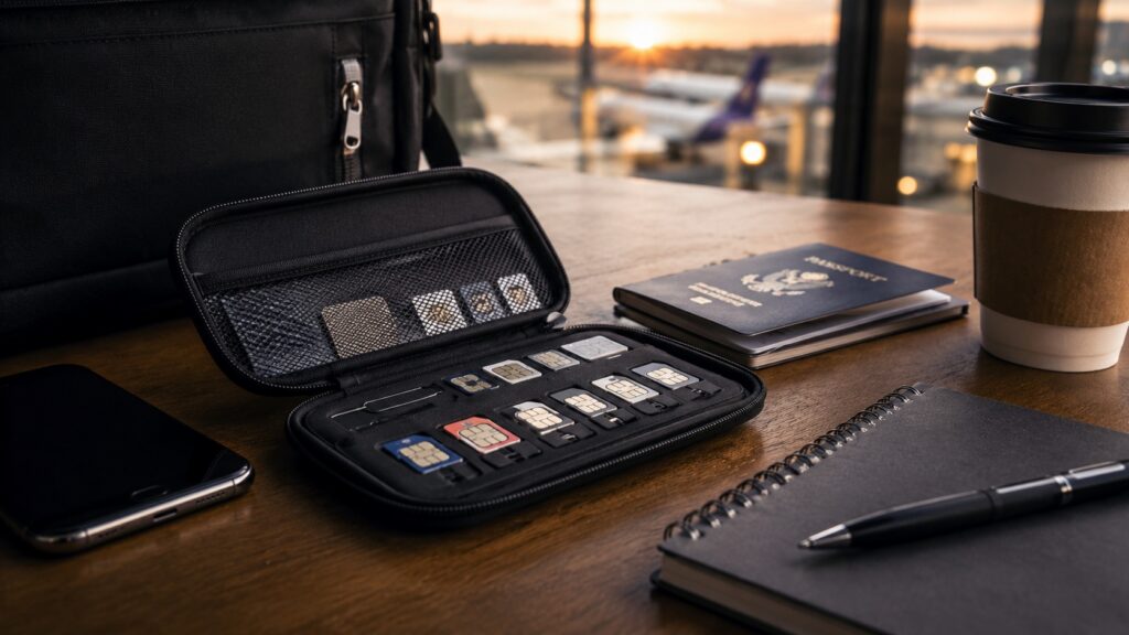SIM Card Travel Kits 1