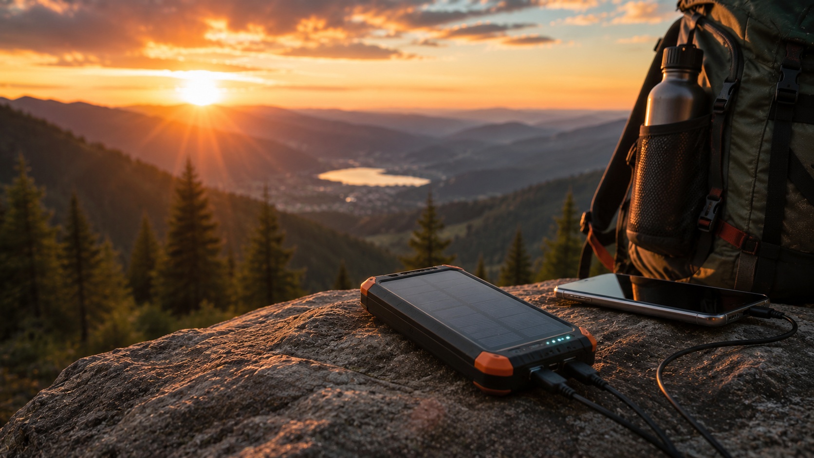 Solar Power Banks