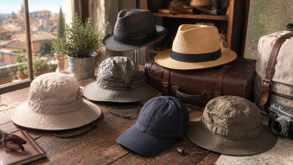 Travel Hats 1