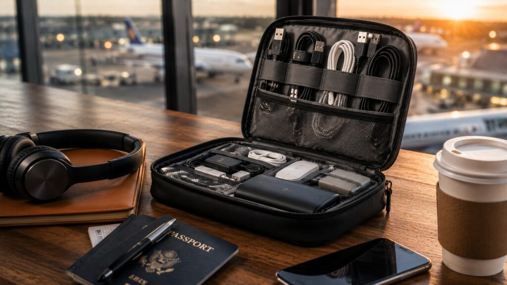 Travel Tech Organizer Kits 1