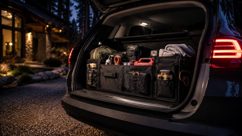 Trunk Storage Organizers 1