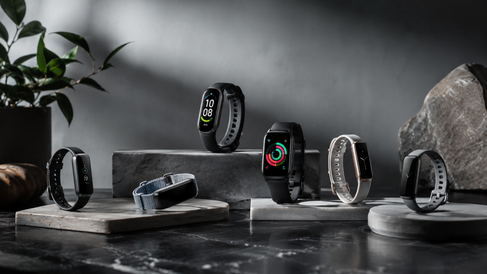 Wearable Fitness Trackers