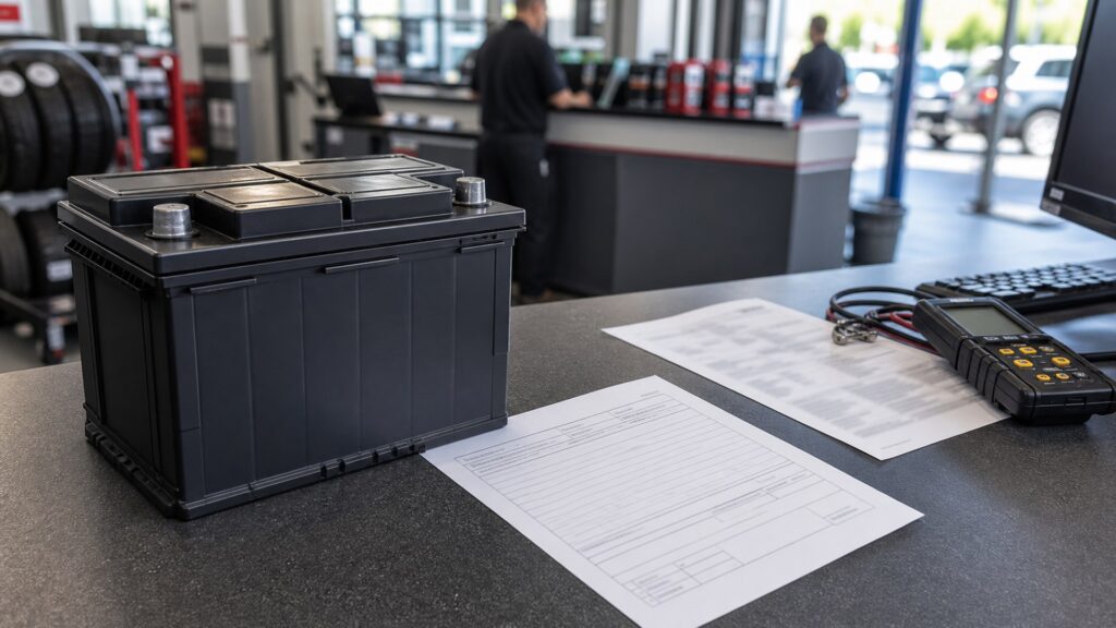 agm car batteries shopping setup for repair shop estimate reviews with practical vehicle-focused details