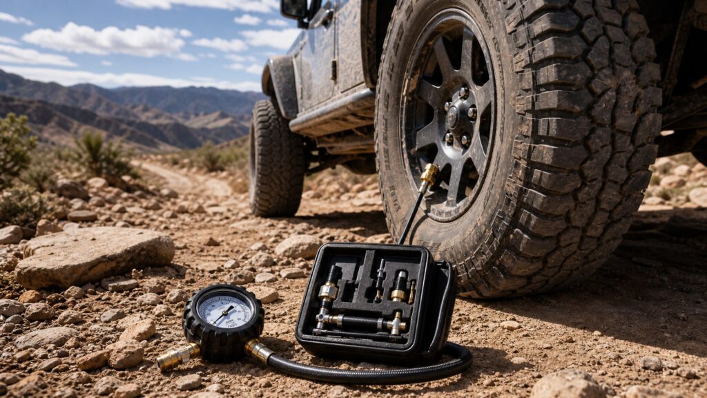 air down tire tools shopping setup for off-road accessories durability needs with practical vehicle-focused details