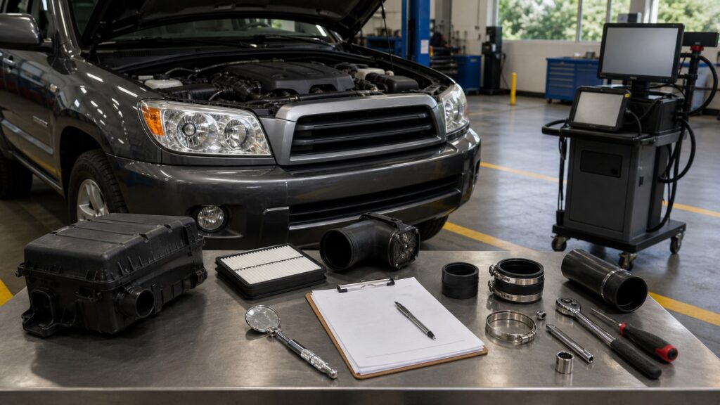 air intake systems shopping setup for emissions and inspection planning with practical vehicle-focused details