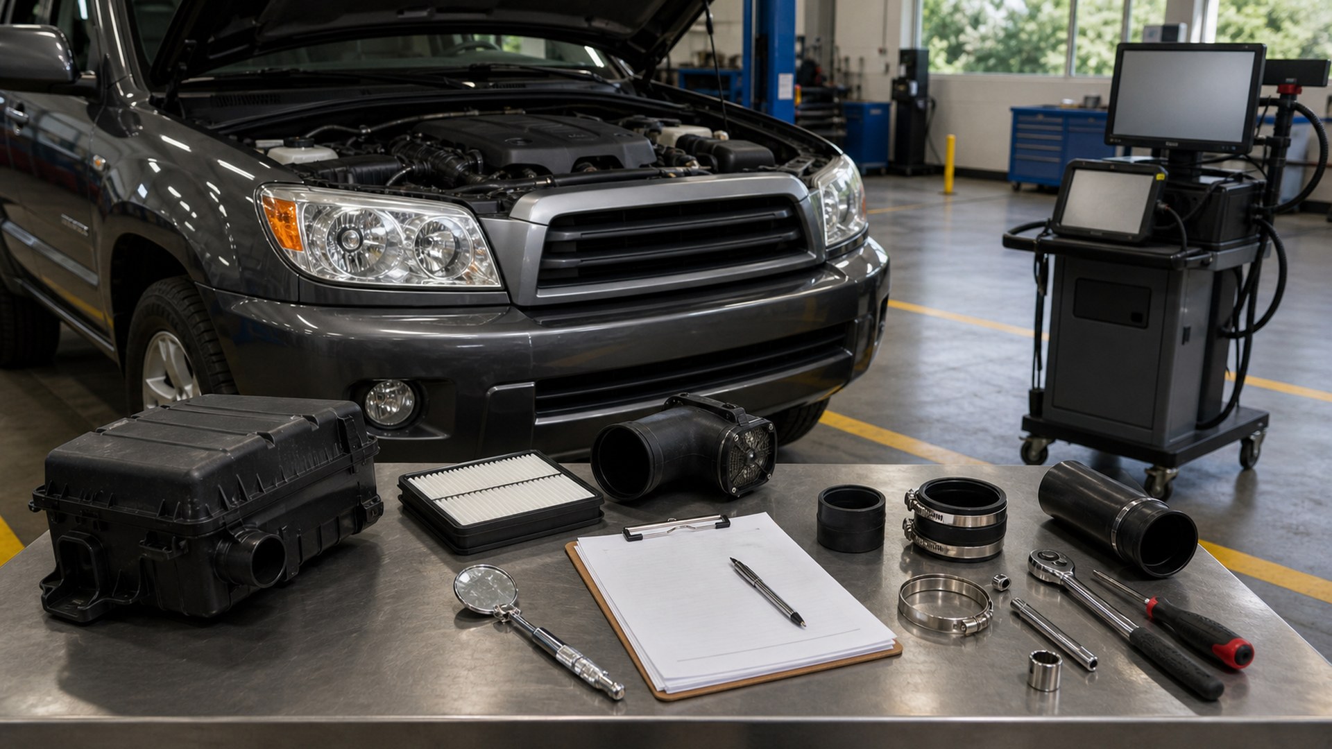 Air Intake Systems Buying Guide for Emissions and Inspection Planning