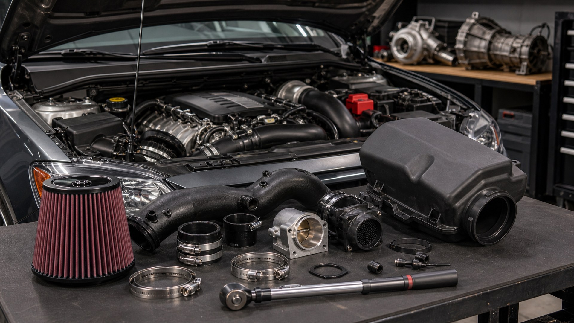 Air Intake Systems Buying Guide for Engine and Drivetrain Goals