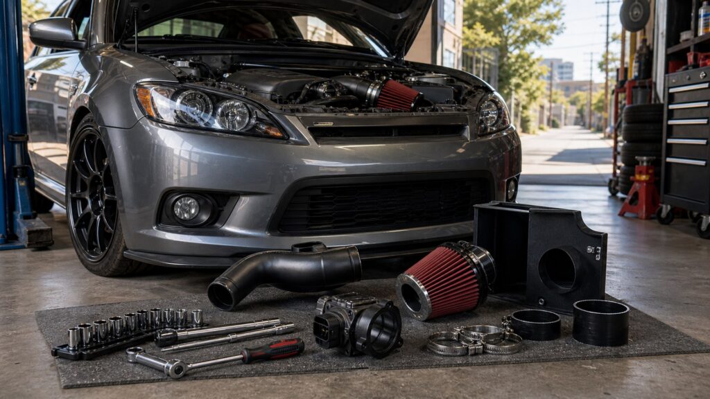 air intake systems shopping setup for street power goals with practical vehicle-focused details
